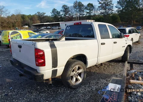 2008 Dodge Ram 1500 St/Sxt z USA, uszkodzony, nr VIN 1D7HA18248J152404